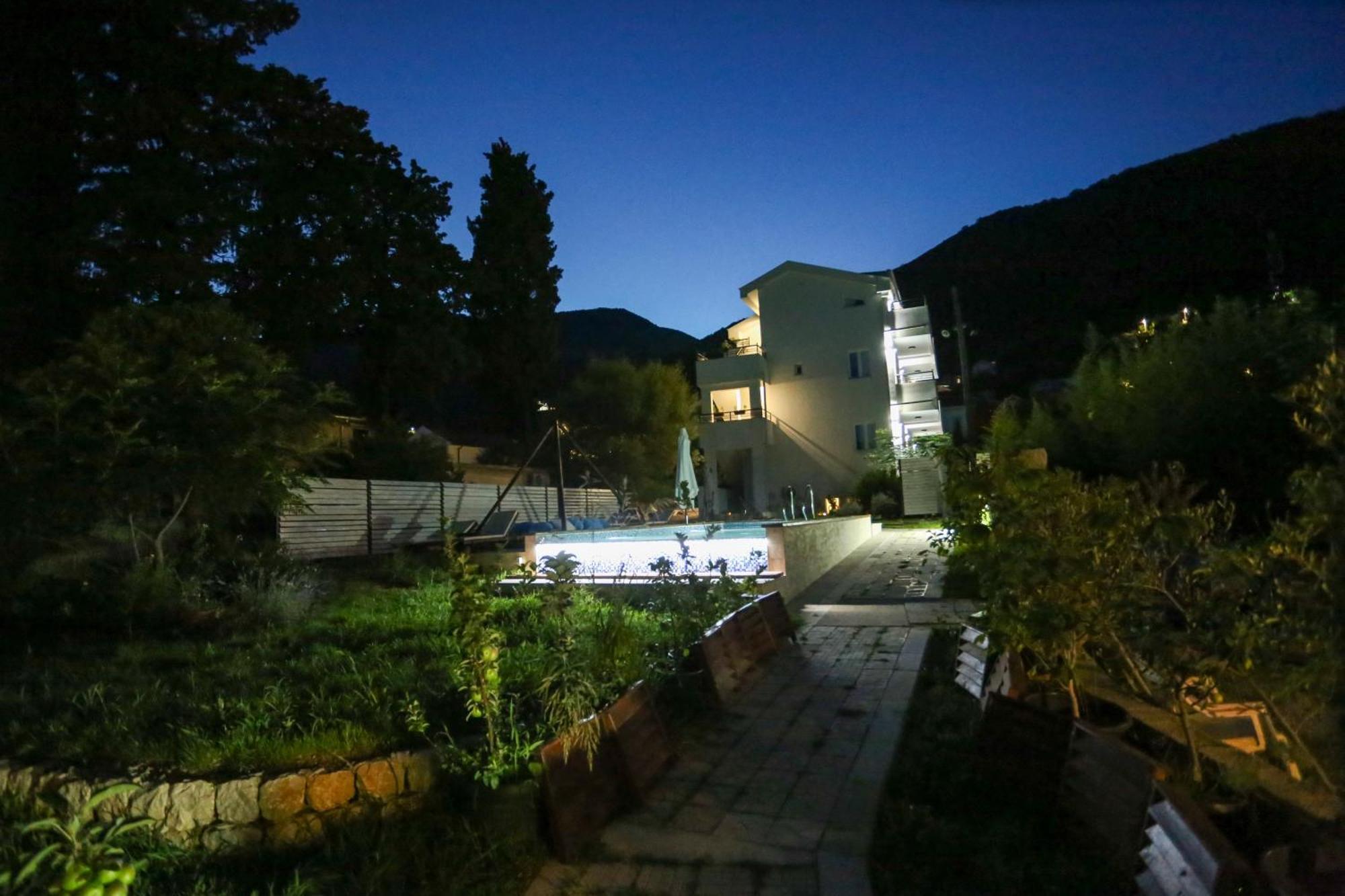 Apartments Cukovic Herceg Novi Eksteriør bilde